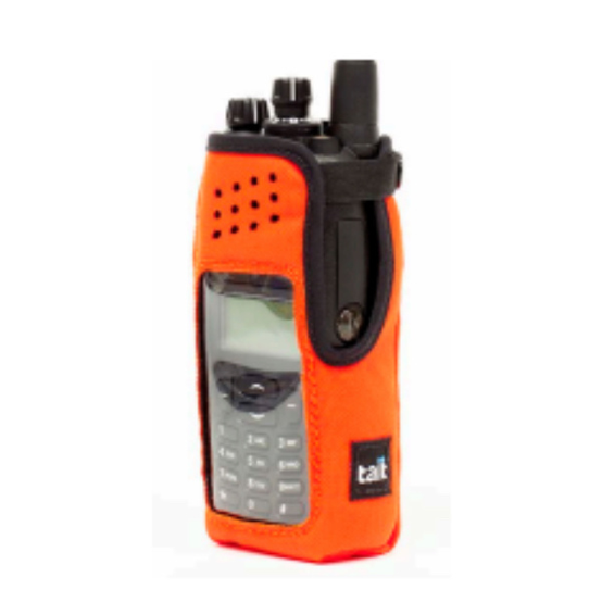 Tait TP93/94 Orange Nylon Carry Case - Use Battery Belt Clip 4 & 16 Key