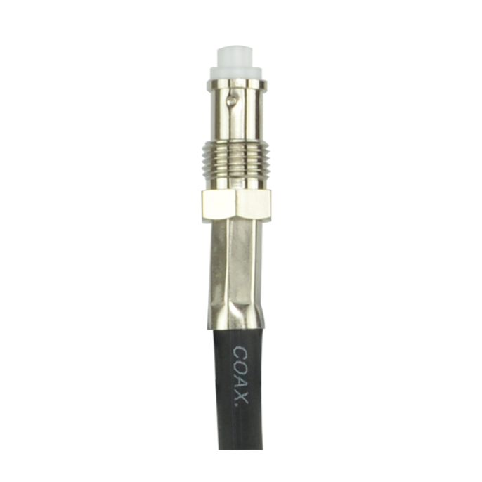 GME Elevated-feed Antenna Base, FME terminated - Stainless Steel - ABL002F