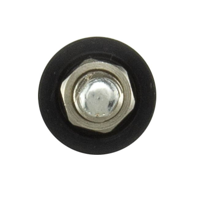 GME Elevated-feed Antenna Base, FME terminated - Stainless Steel - ABL002F