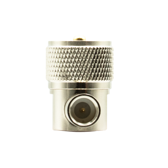 GME FME Male to PL259 Male Right-Angle Adaptor - AD518