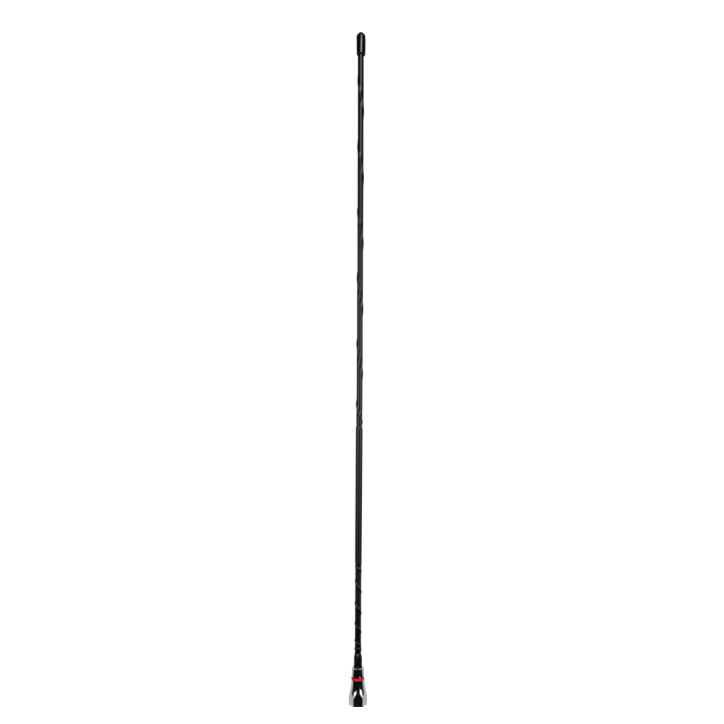 GME 600mm Fibreglass 26MHz Antenna Whip - Black - AE2400N
