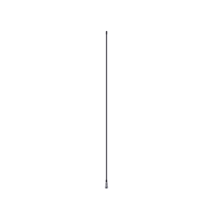 GME 900mm Fibreglass 26MHz Antenna Whip - Black - AE2401N