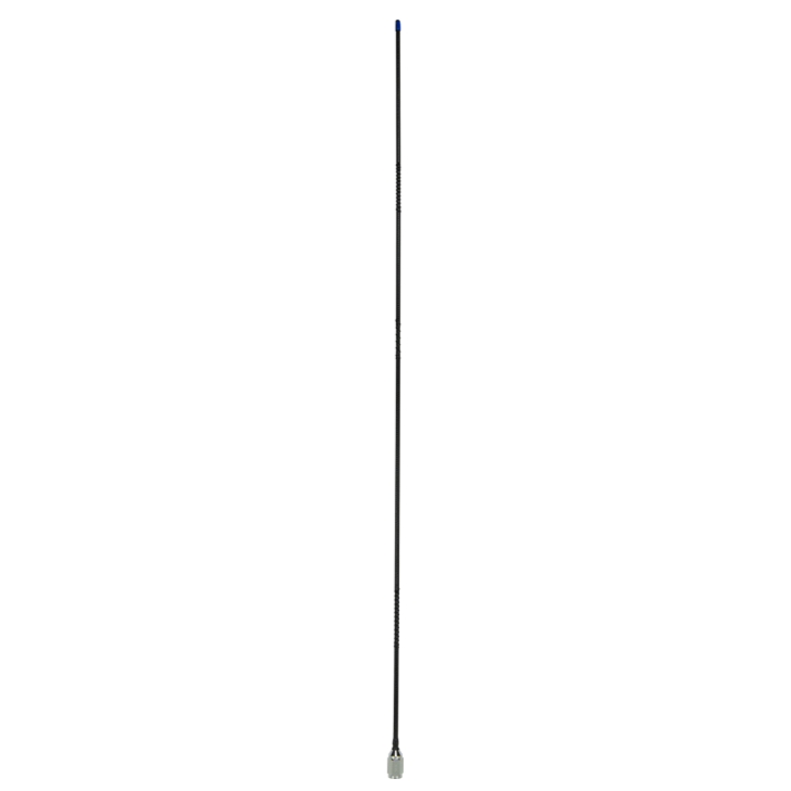GME 1200mm Antenna Whip (8.1dBi Gain) - Black - AE4006