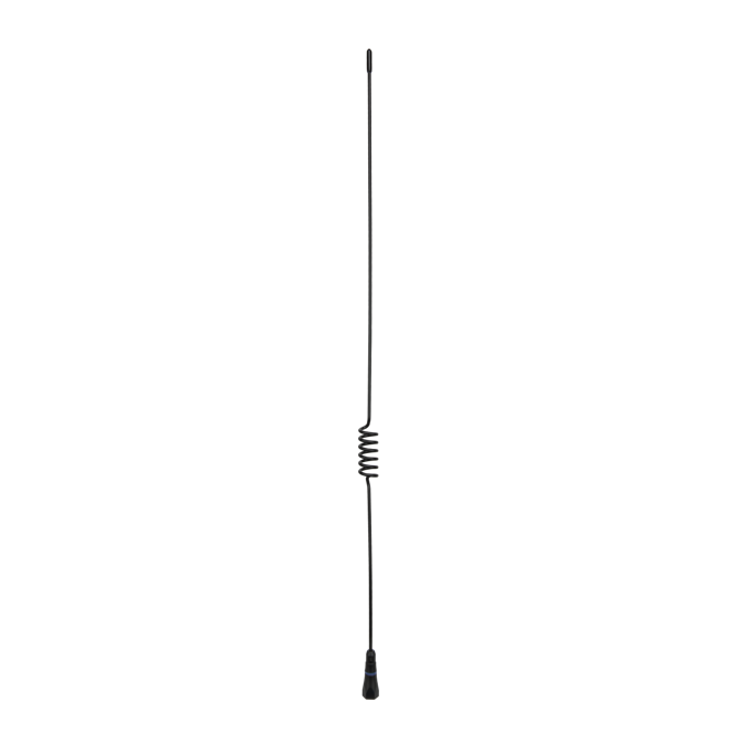 GME 600mm Antenna Whip (6.6dBi Gain) - Black - AE4008