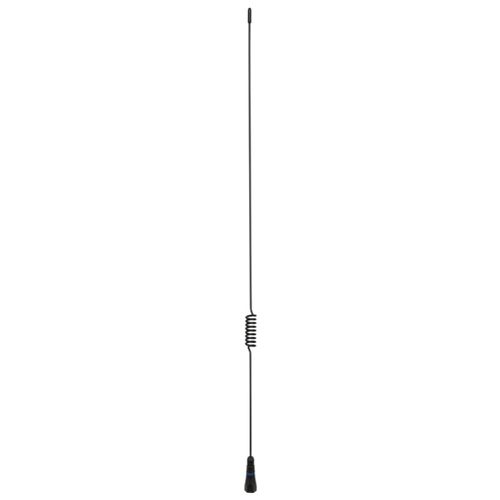 GME 600mm Antenna Whip (6.6dBi Gain) - Black - AE4017
