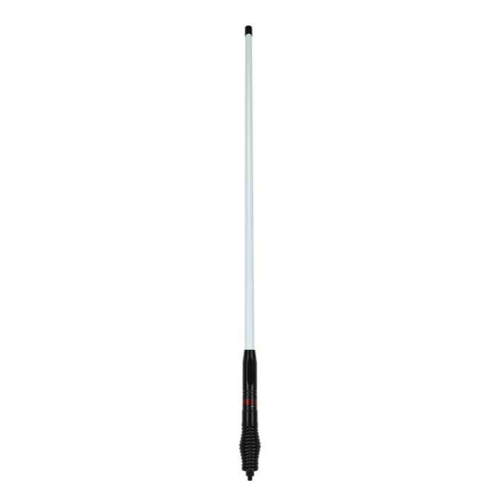 GME 1200mm Heavy Duty Radome Antenna (6.6dBi Gain) - White / Black - AE4705WB