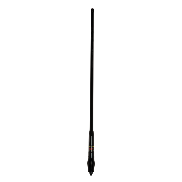 GME 1200mm Heavy Duty Fibreglass Radome AM/FM Antenna - Black - AEM4705B