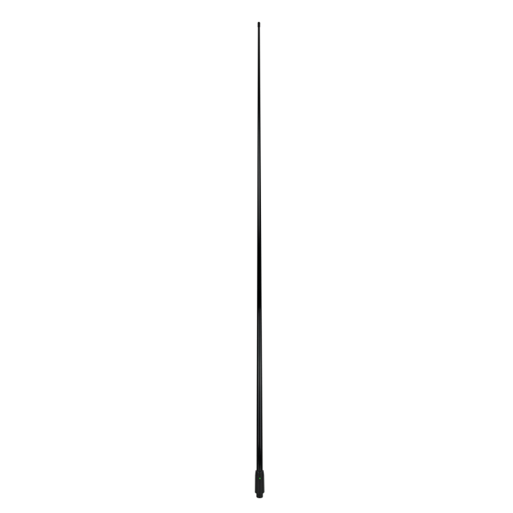 GME 2400mm Marine VHF Antenna Whip - White & Black