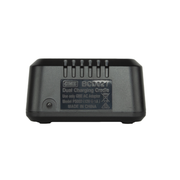 GME Dual Desktop Charging Cradle - BCD021