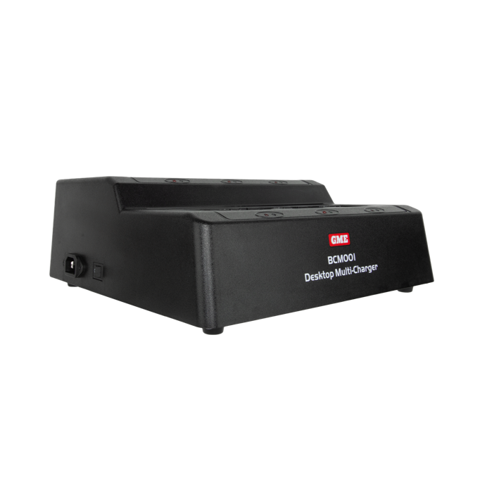 GME 6 Bay Desktop Multi Charger - BCM001
