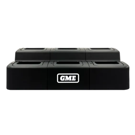 GME Compact 6-Bay Multi Charger to suit CP Series & TX6600S - BCM003