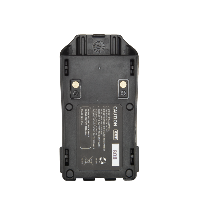 GME 2000mAh IP67 Li-Ion Battery Pack - Suit TX6500S - BP017