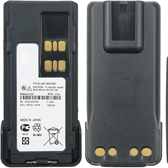 Motorola DP2000/4000 Battery & Belt Clip (Radio Depot)