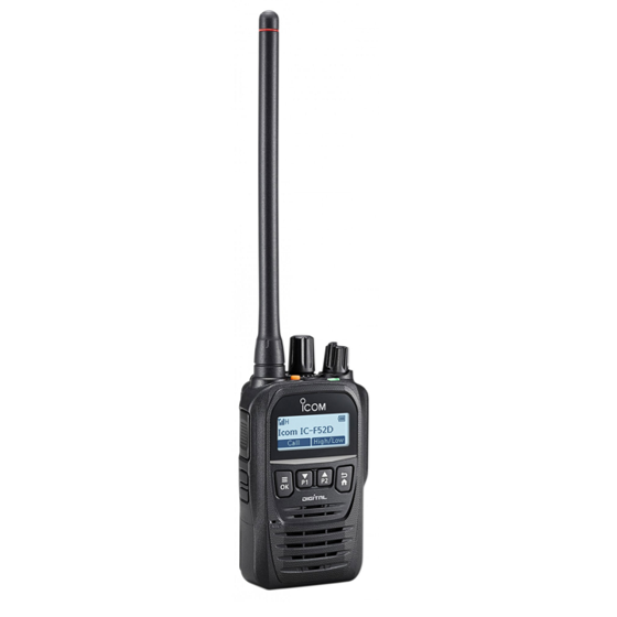 iCOM IC-F52D VHF Digital Transceiver Radio