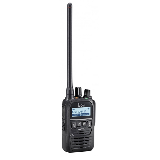 iCOM IC-F52D VHF Digital Transceiver Radio