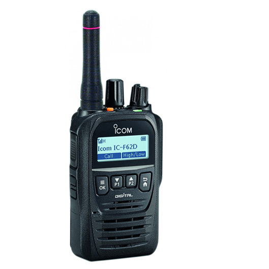 iCOM IC-F62D UHF Digital Transceiver Radio