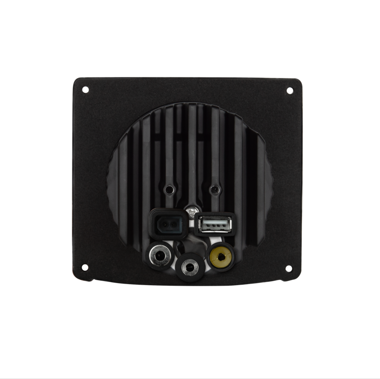 GME Bluetooth AM/FM Marine Stereo - White & Black
