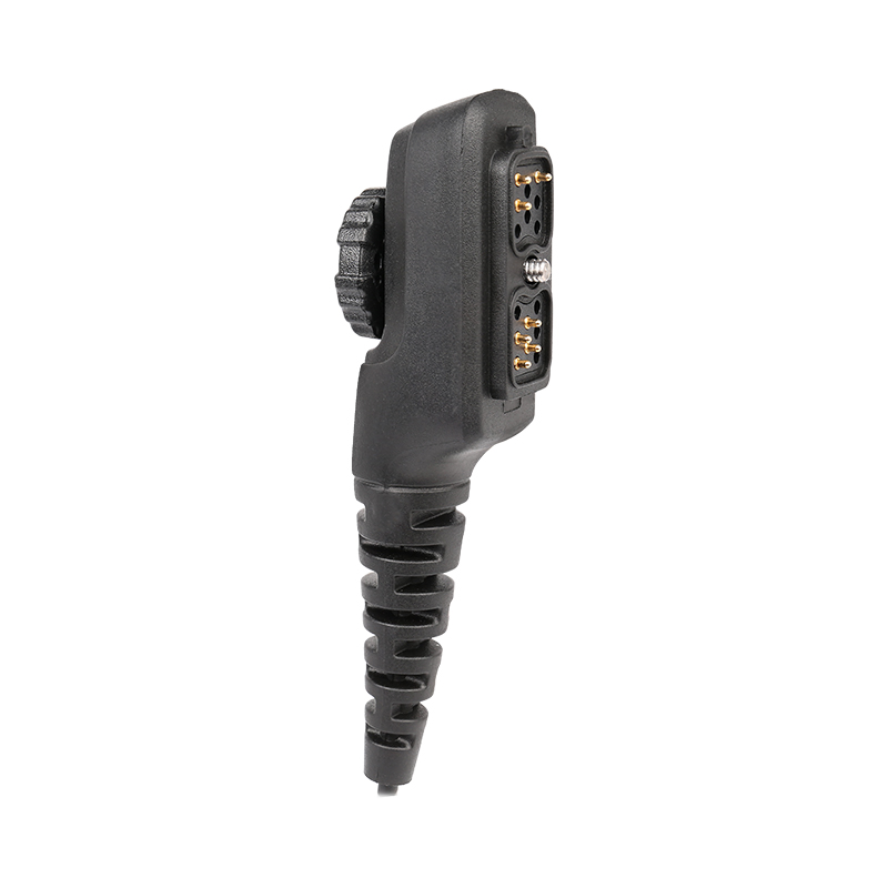 Hytera PTT & Mic Cable w. 3.5mm Jack