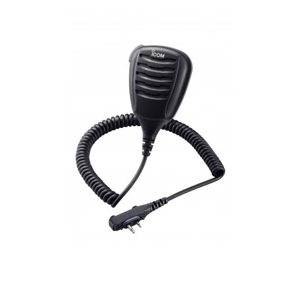 iCOM HM-168LWP Waterproof Speaker Mic