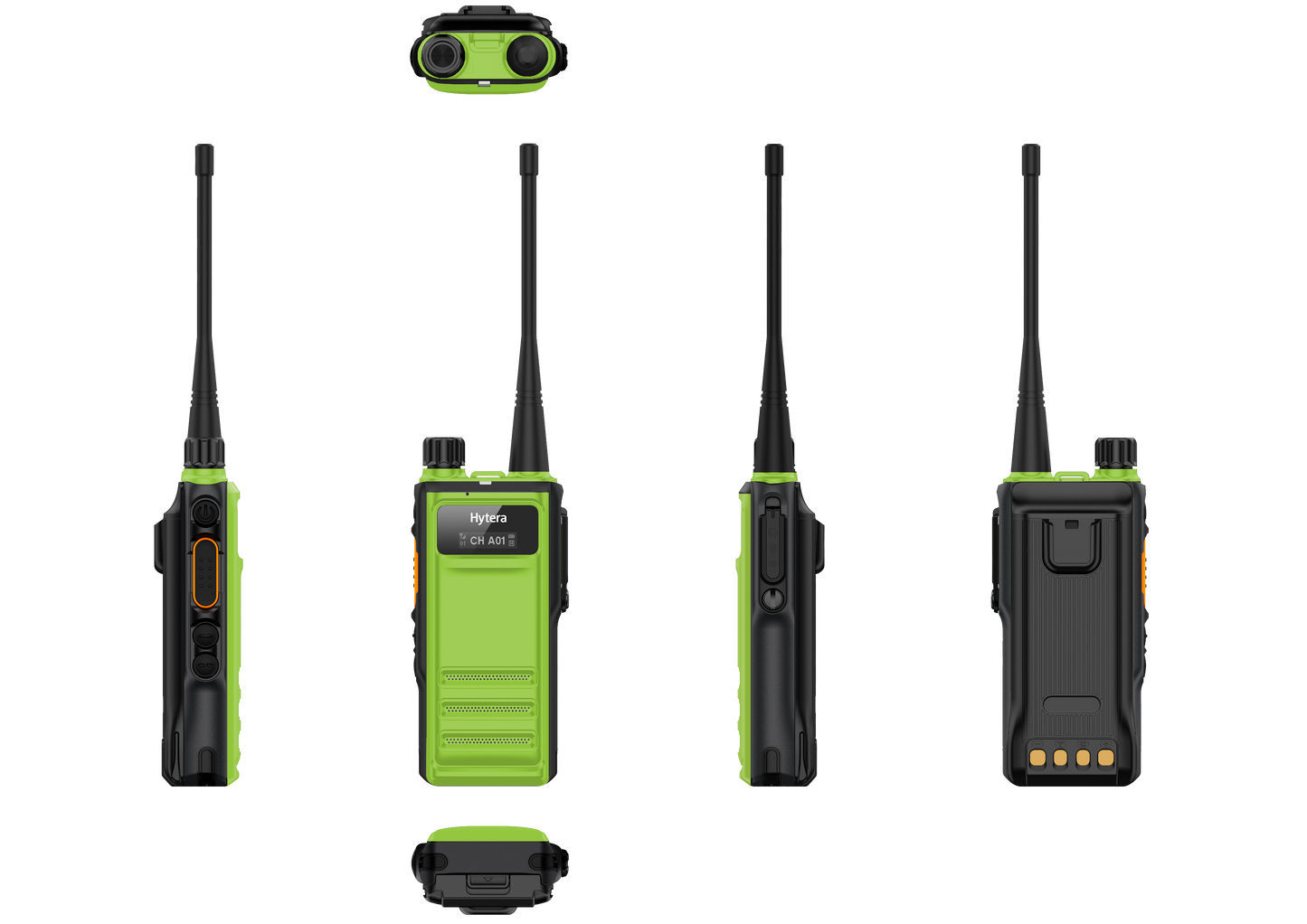 Hytera HP60X DMR Handheld Radio
