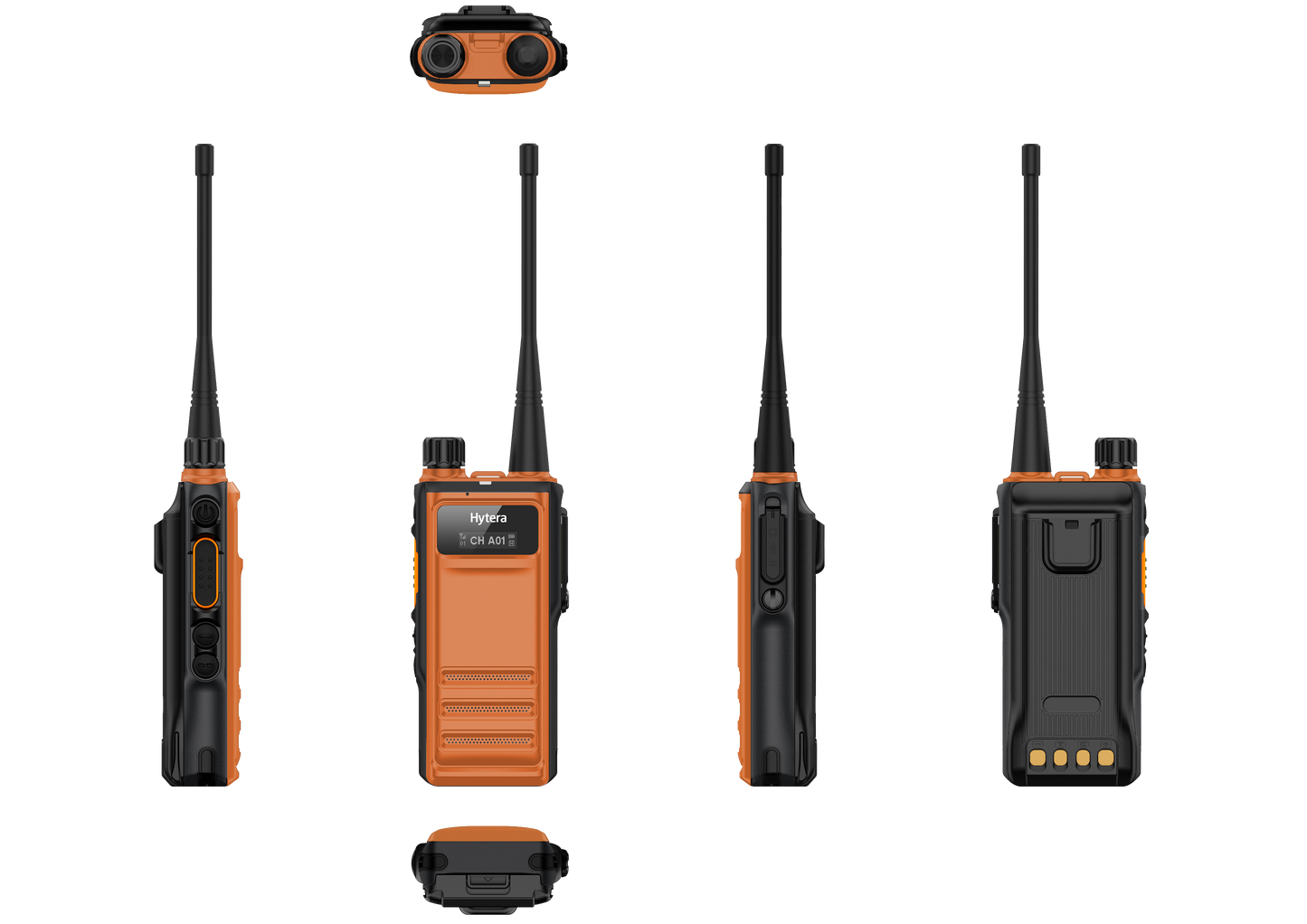 Hytera HP60X DMR Handheld Radio