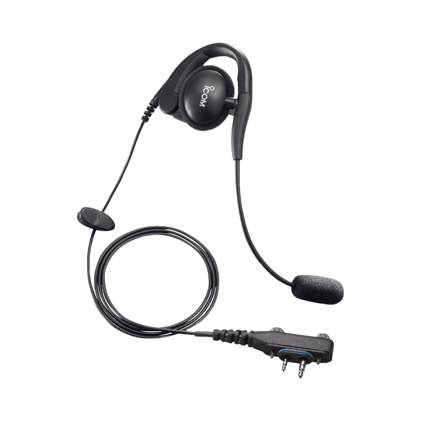 iCOM HS-94LWP Waterproof Speaker Mic