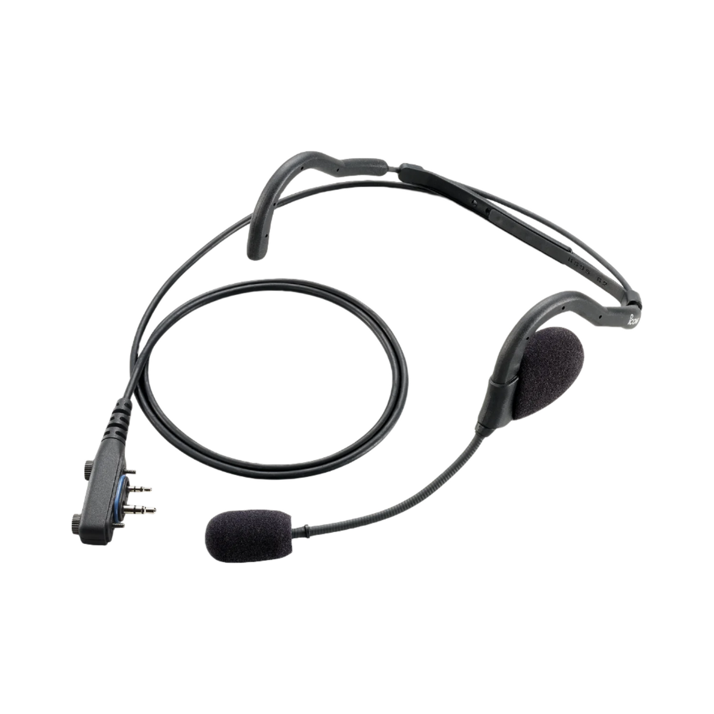 iCOM HS-95LWP Headset - Complete Boom Mic