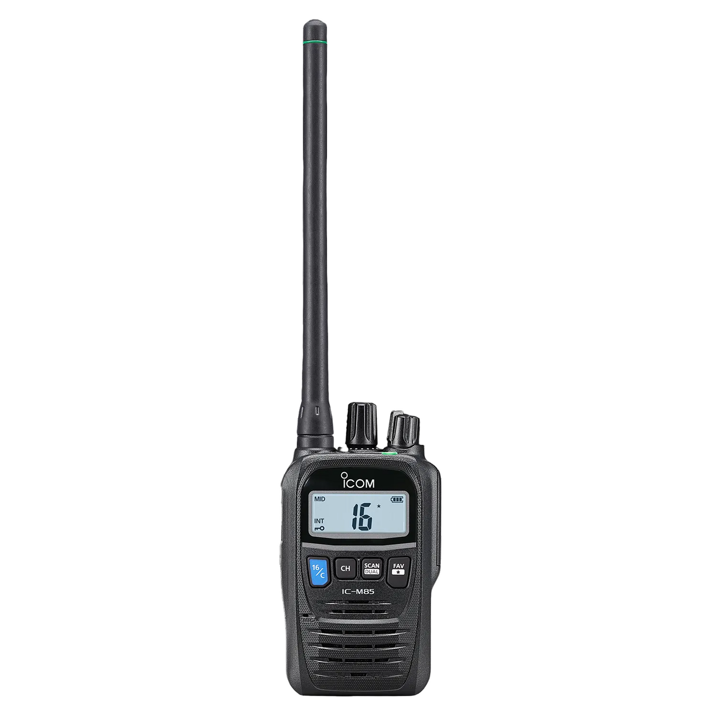iCOM IC-M85E Marine VHF 5W Handheld