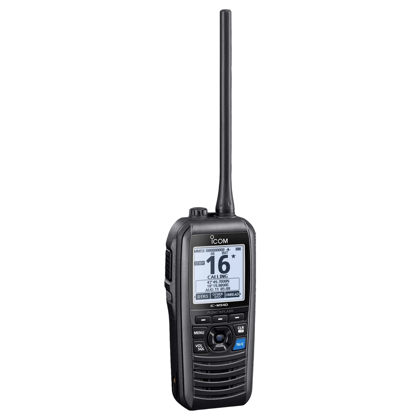 iCOM IC-M94D VHF Marine Transceiver