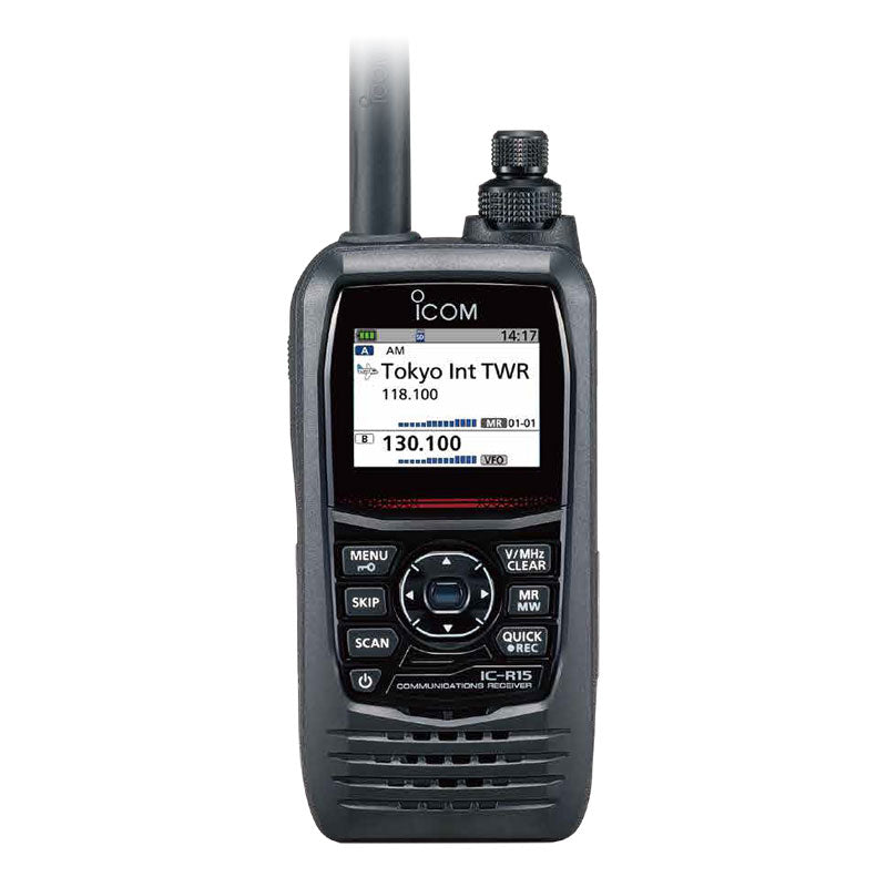 iCOM IC-R15 Handheld Receiver