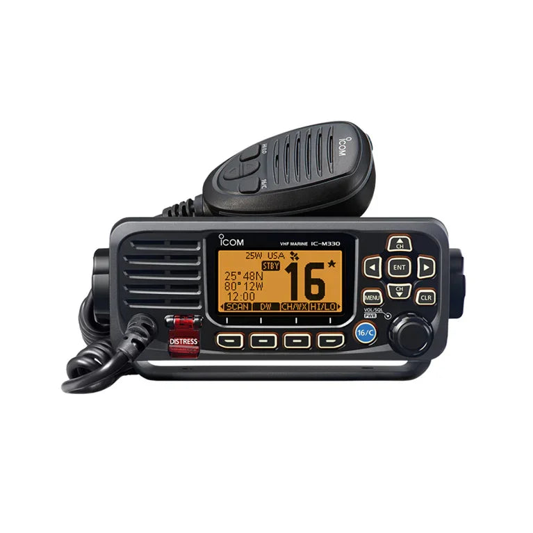 iCOM IC-M330GE VHF Marine Transceiver