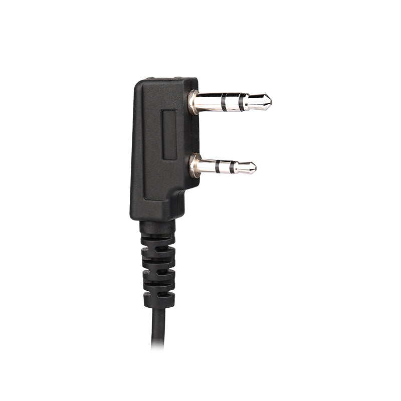 Open D-Shape Earmic for Kenwood