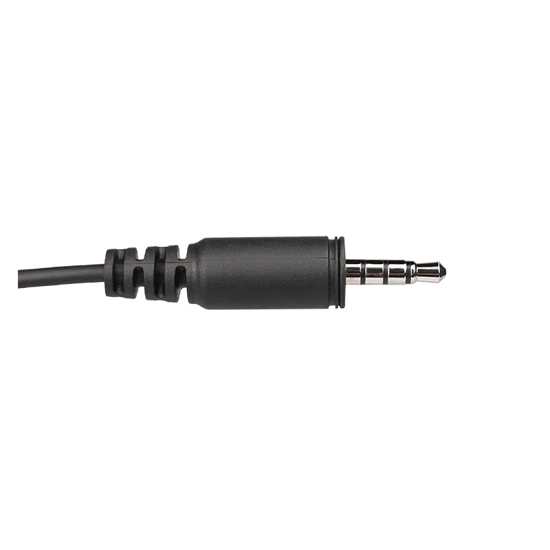 Open D-Shape Earmic for Kenwood