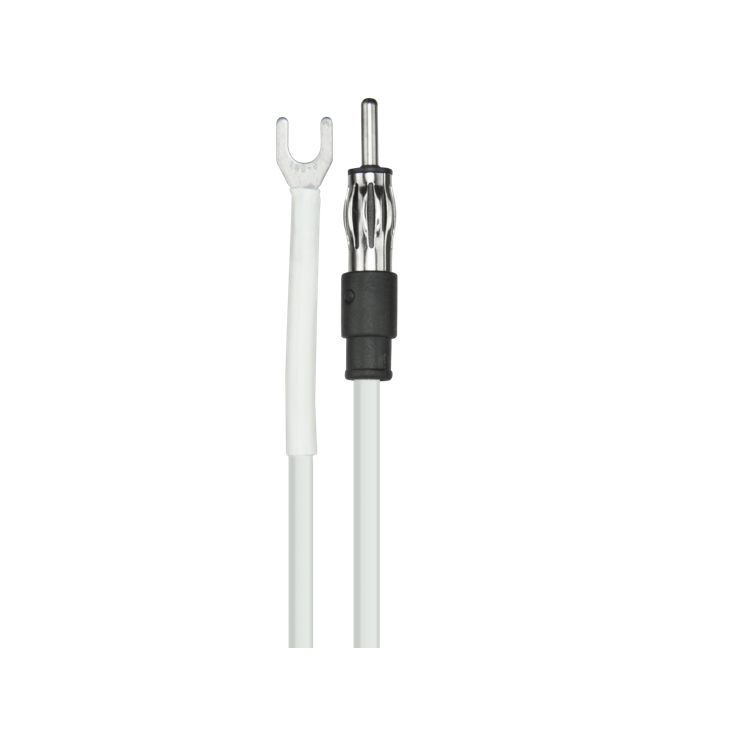 GME AM/FM Antenna Lead with 6mm U-shaped Connector (5m) - LE05B