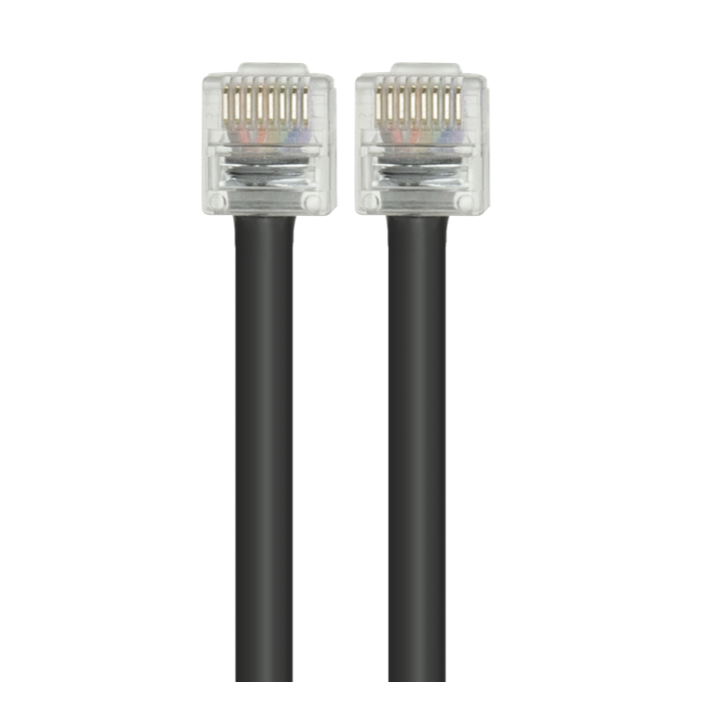 GME 8 Pin Microphone Extension Lead - Suit AD008 / XRS-RJ Series Pass-Through Adaptors - LE040