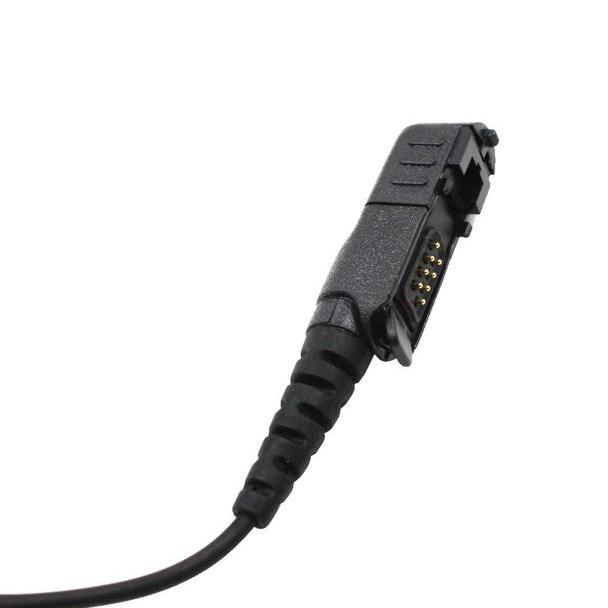 Open D-Shape Earmic for Motorola
