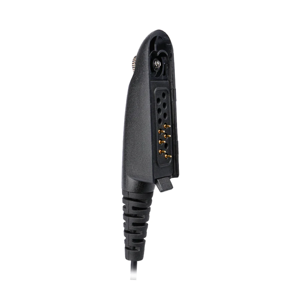 Open D-Shape Earmic for Motorola