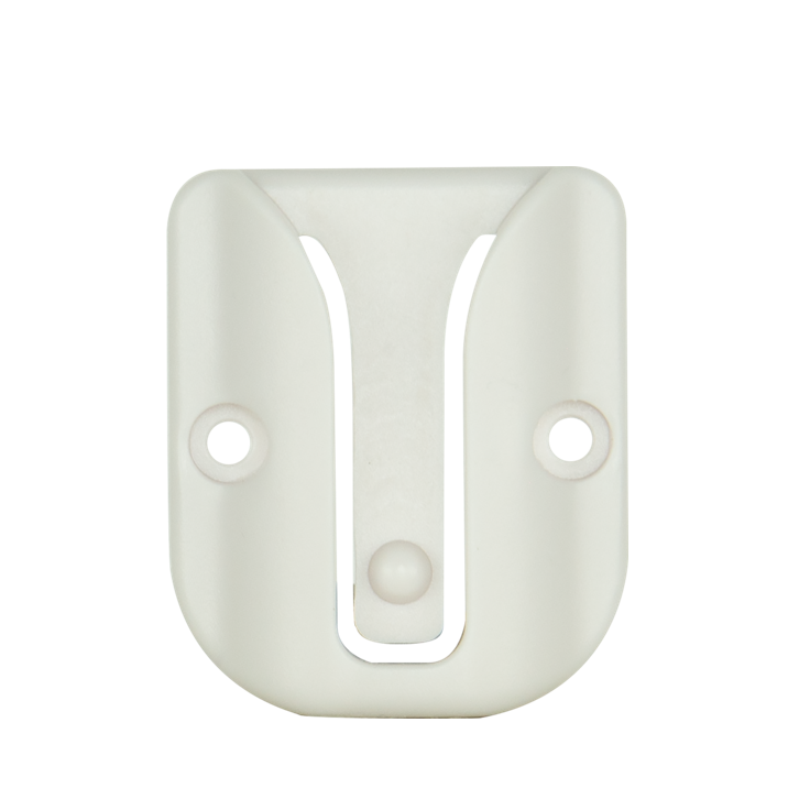 GME Microphone Bracket - White - MB204