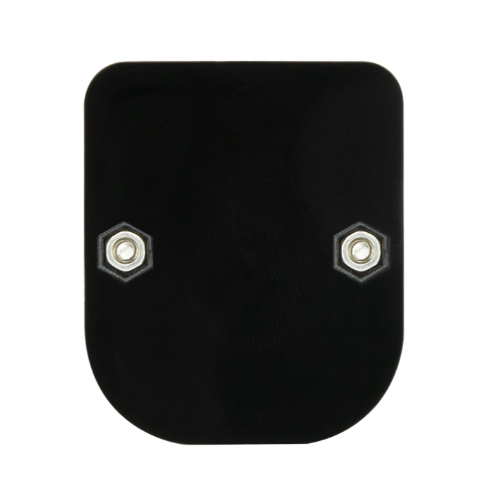 GME Microphone Mounting Kit - Black - MB205