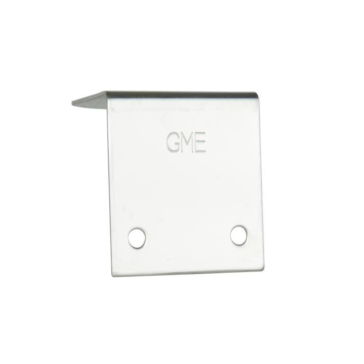 GME 1.5mm Universal "L" Bracket - Stainless Steel - MB403SS