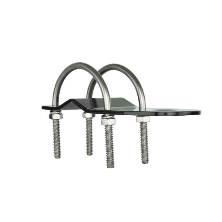GME 3mm Bull Bar Bracket with "U" Bolts