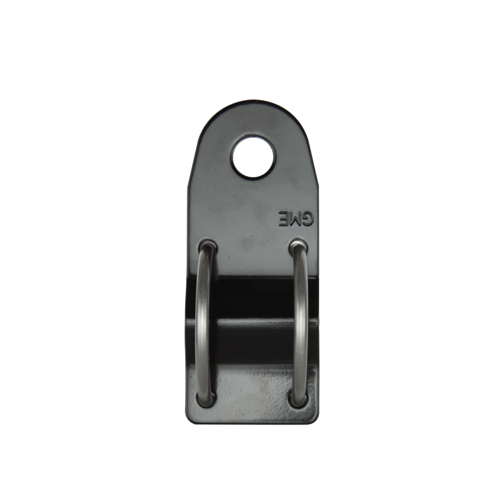 GME 3mm Bull Bar Bracket with "U" Bolts