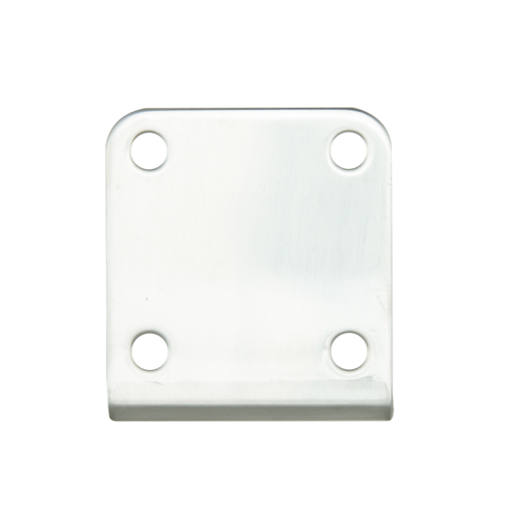 GME 2.5mm "L" Bracket with Cable Slot - Stainless Steel - MB415SS