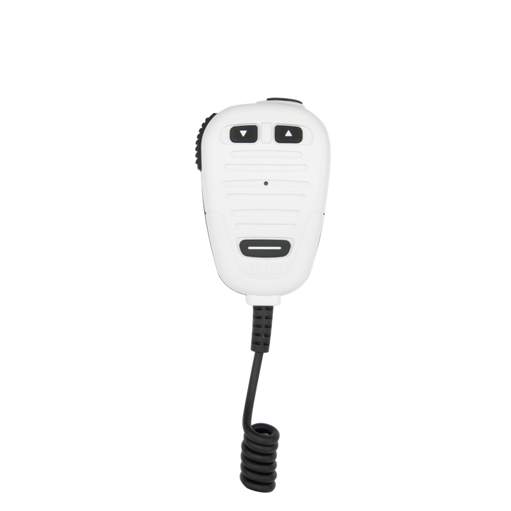 GME Microphone - Suit GX400W / GX700W - White - MC616W