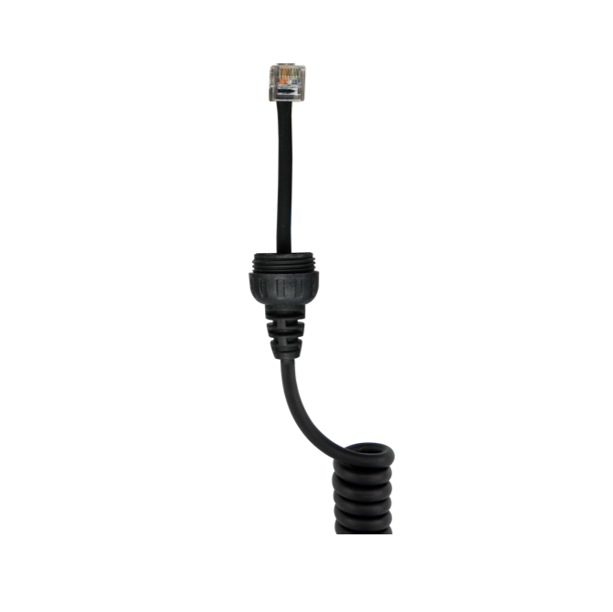 GME Professional Grade IP67 OLED Speaker Microphone with GPS - MC668B-IP