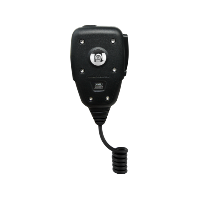 GME Professional Grade OLED Speaker Microphone with GPS - MC668B-M