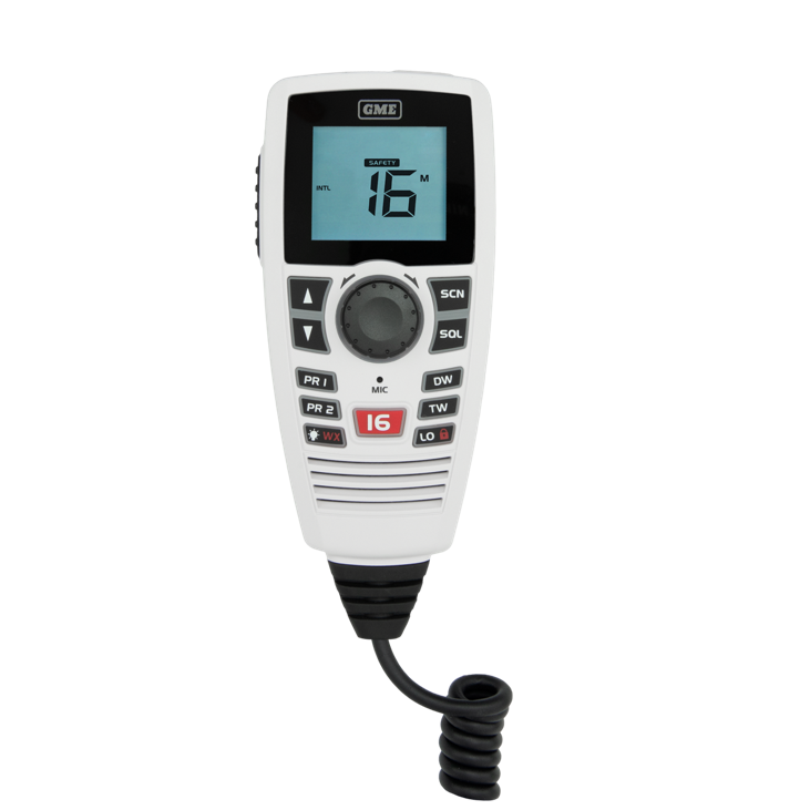 GME MC750W LCD CONTROLLER MICROPHONE SUIT GX750W - MC750W