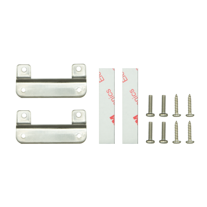 GME Rear Flush Mount Kit - Suit GR200 / GR300BT / GX300 / GX400 / GX600 / GX700 - MK600