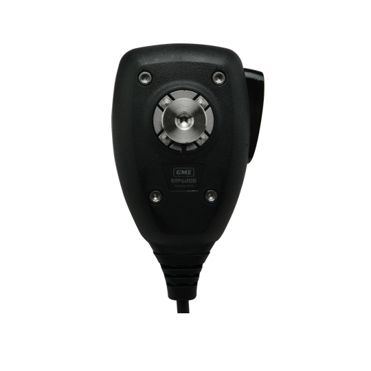 GME Heavy Duty IP67 Fist Microphone - MP600B
