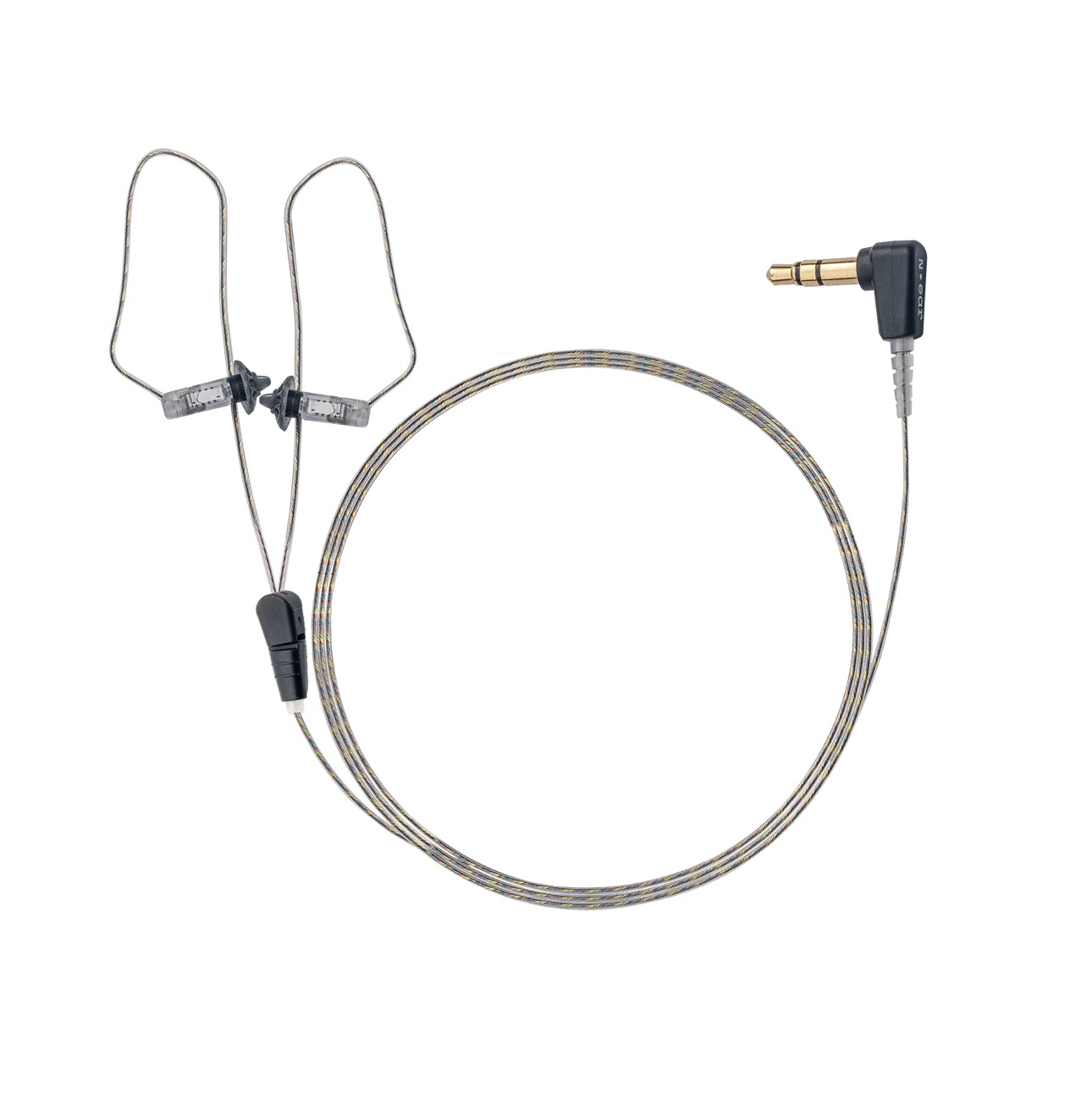 N-ear: 360™ Original Dual Radio Earpiece 60cm (24") 3.5mm